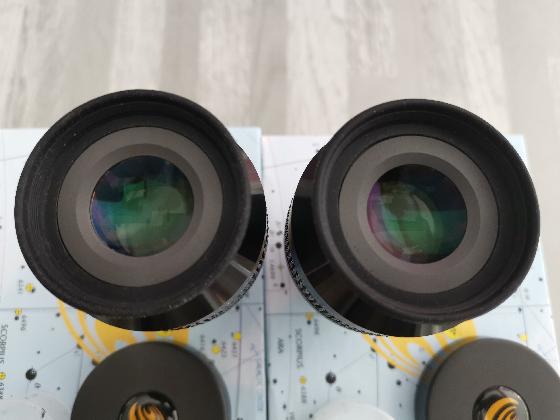 Paire ou solo, Explore Scientific 24mm 68°