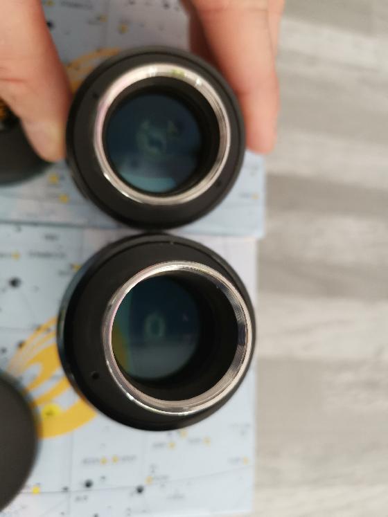 Paire ou solo, Explore Scientific 24mm 68°