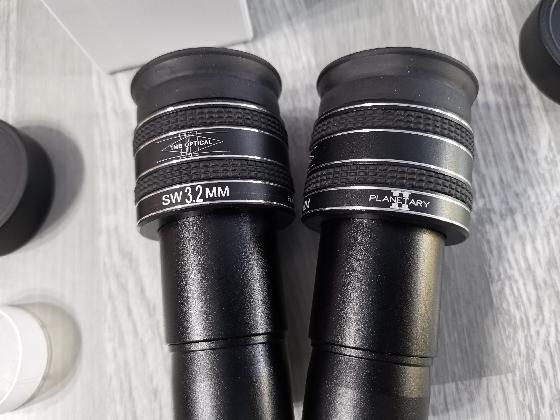 Oculaire TMB planetary II 3.2mm