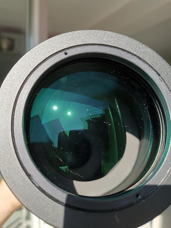 Skywatcher 80ed (champagne) 