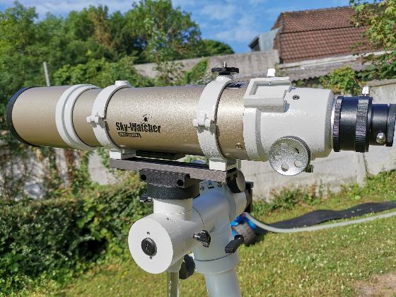 Skywatcher 80ed (champagne) 