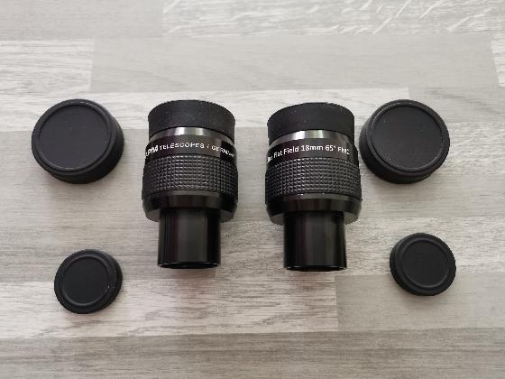 Oculaire APM 18mm 65° / paire possible 