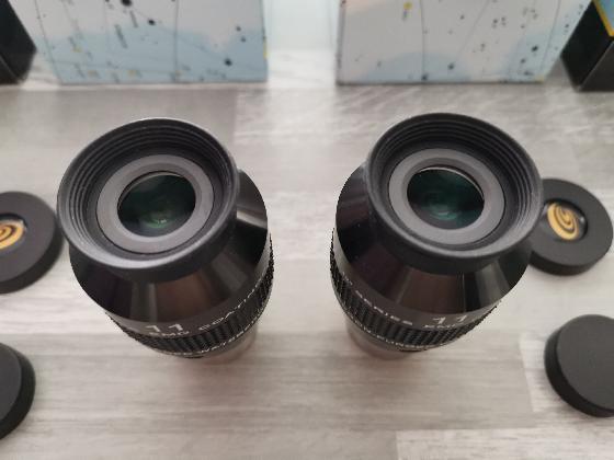 Oculaire Explore scientific 11mm 82° / paire possible 