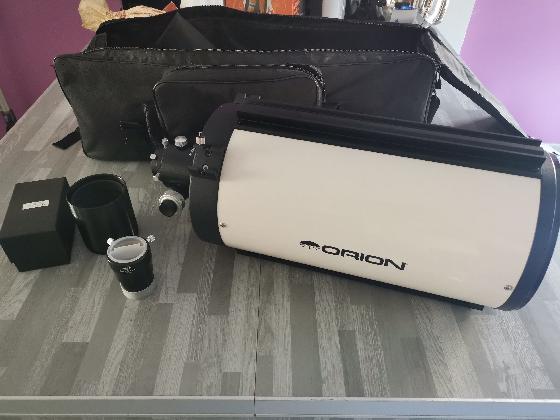 Rc8 / Ritchey chrétien 8" Orion + accessoires 