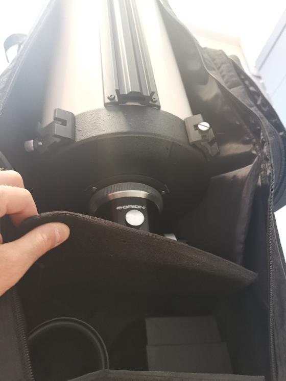 Rc8 / Ritchey chrétien 8" Orion + accessoires 