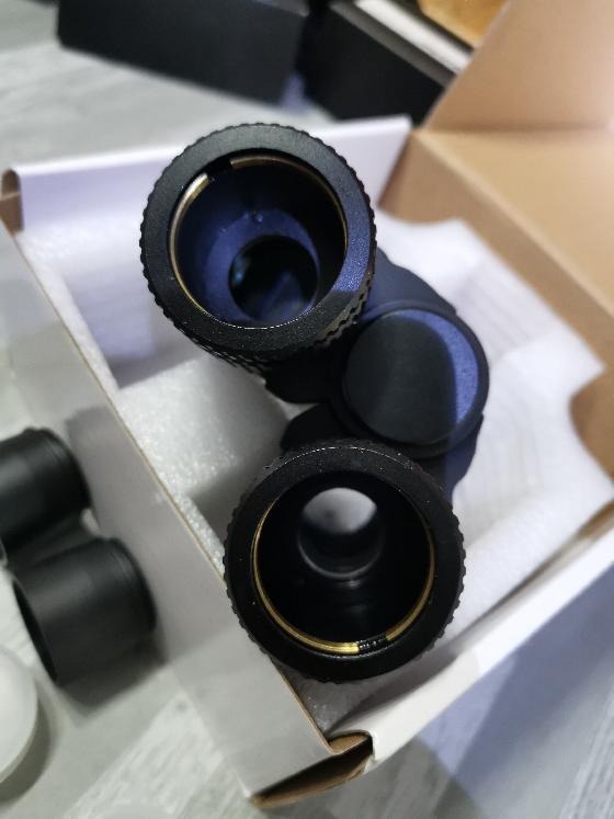 Binoculaire Skywatcher + barlow x 1.85 et x3