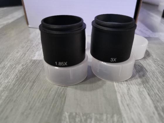 Binoculaire Skywatcher + barlow x 1.85 et x3