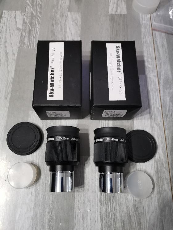 Oculaire skywatcher 25mm 58° / paire possible 