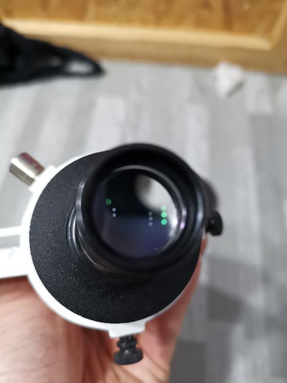 Chercheur droit skywatcher 9x50