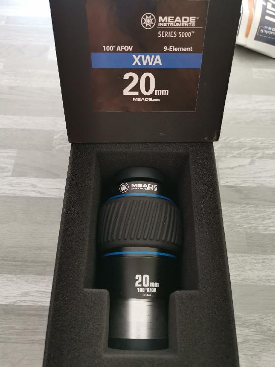 Meade XWA 20mm 100°