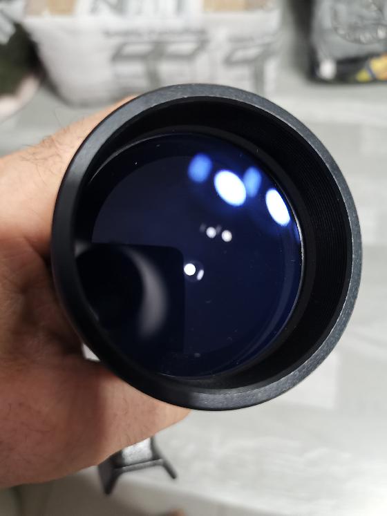 Chercheur droit Orion 9x50