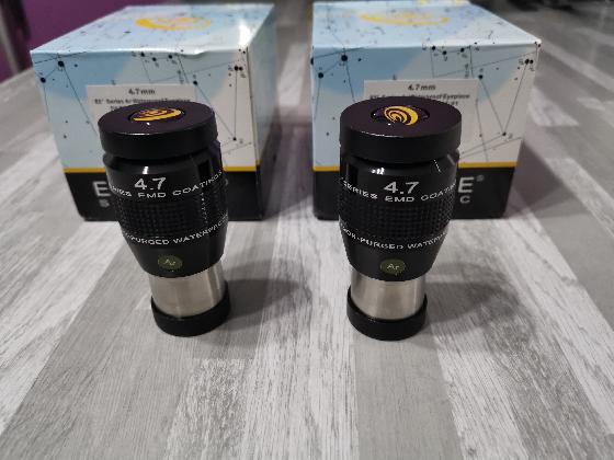 Explore scientific 4.7mm 82° / paire disponible 