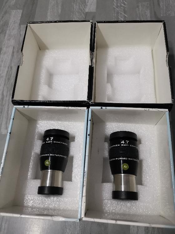 Explore scientific 4.7mm 82° / paire disponible 