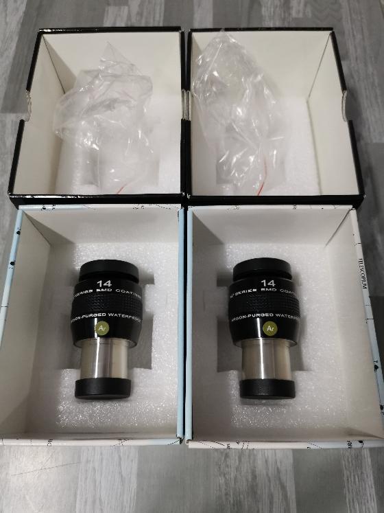 Explore scientific 14mm 82° / paire disponible 