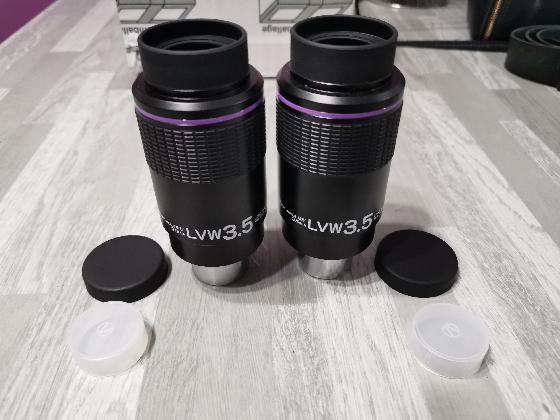 Vixen LVW 3.5 / paire disponible 