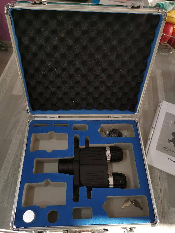 Tet bino Denkmeier Binotron 27