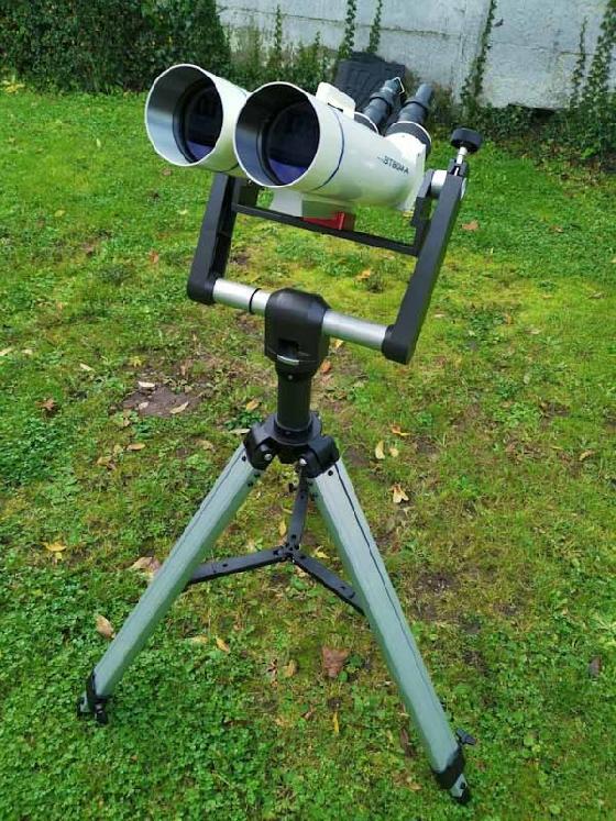 Jumelles Vixen BT80M-A