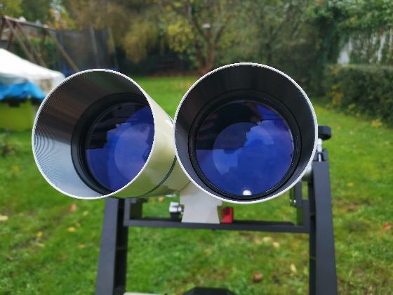 Jumelles Vixen BT80M-A