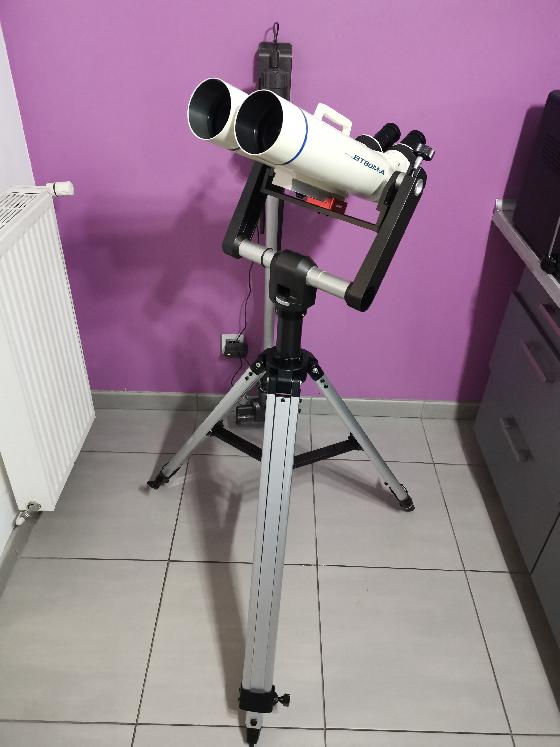 Jumelles Vixen BT80M-A