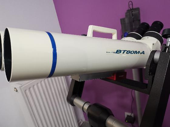 Jumelles Vixen BT80M-A