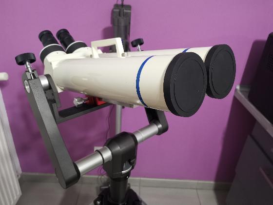 Jumelles Vixen BT80M-A