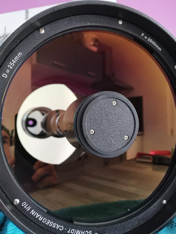 Tube Meade SCT 254mm