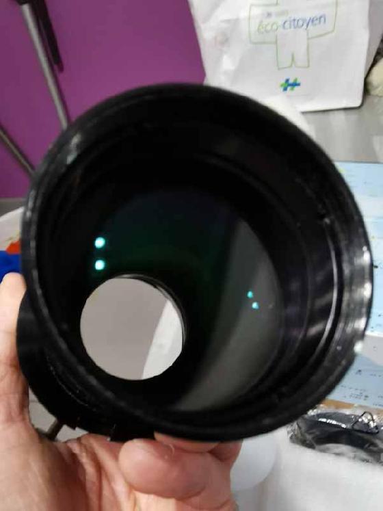 Correcteur de coma explore scientific