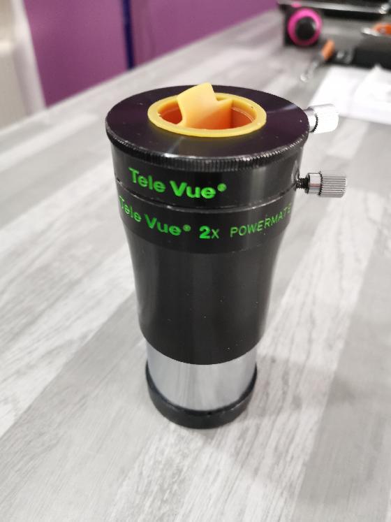 Barlow Televue Powermate x2