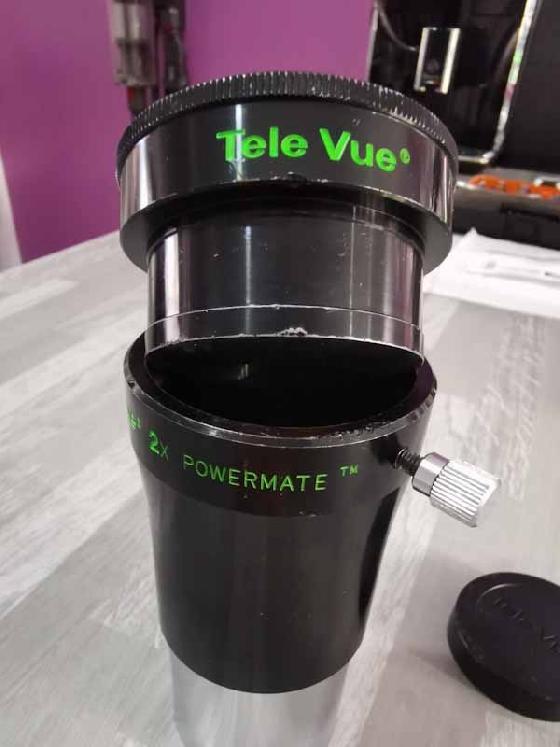 Barlow Televue Powermate x2