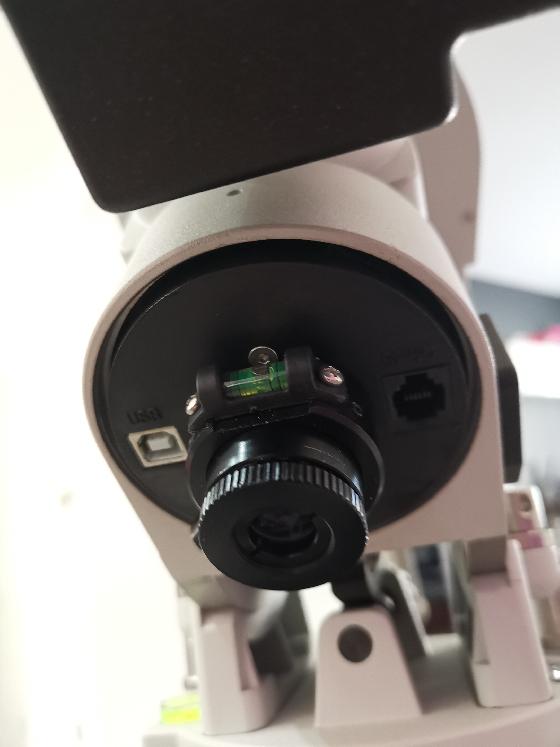 Ioptron CEM60 + trépied colonne Ioptron 