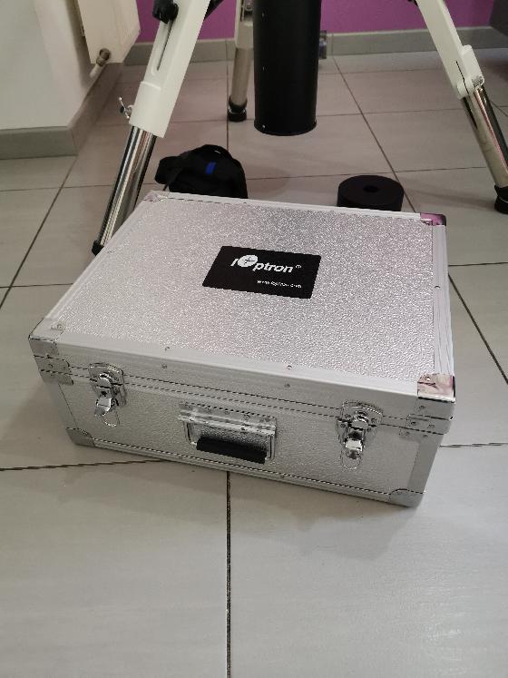 Ioptron CEM60 + trépied colonne Ioptron 