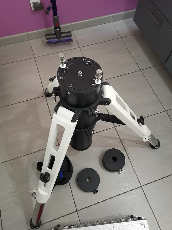 Ioptron CEM60 + trépied colonne Ioptron 