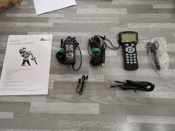 Ioptron CEM60 + trépied colonne Ioptron 