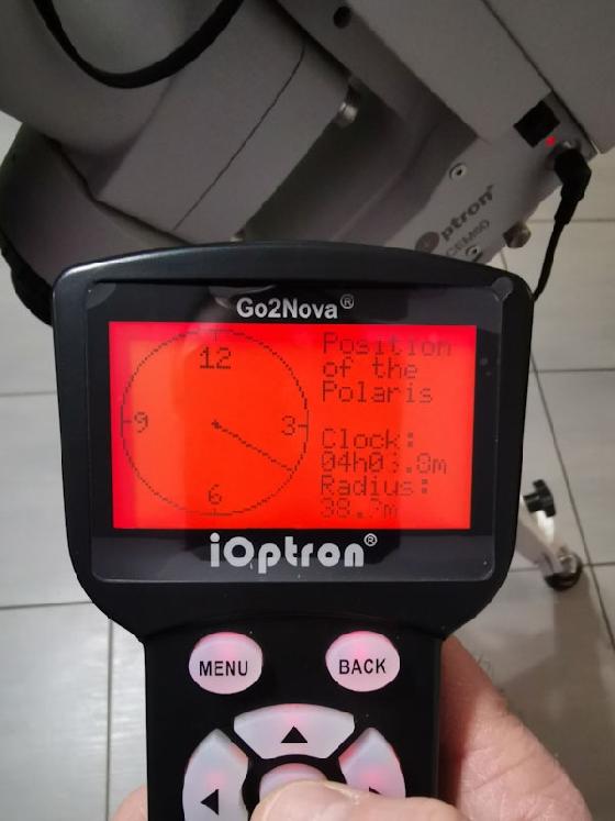 Ioptron CEM60 + trépied colonne Ioptron 