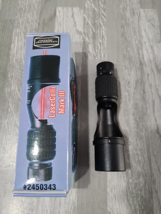 Laser collim Baader Mark III
