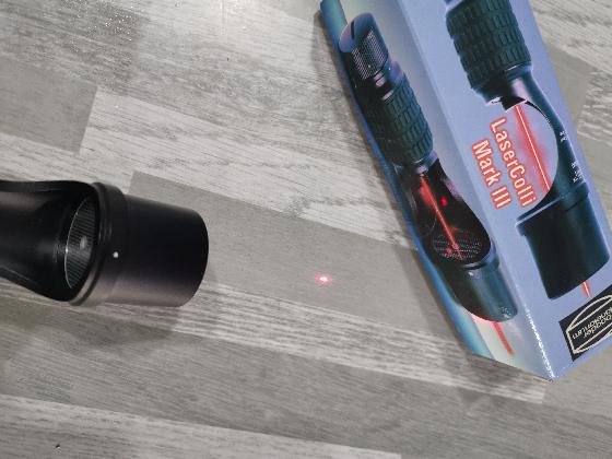 Laser collim Baader Mark III