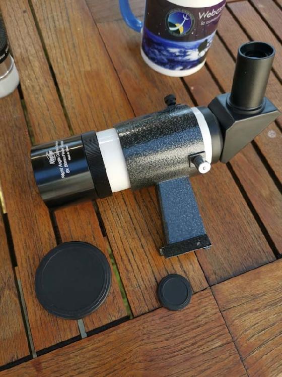 Chercheur coudé Kepler 8x50 