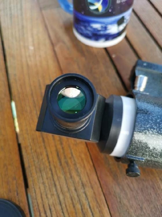 Chercheur coudé Kepler 8x50 