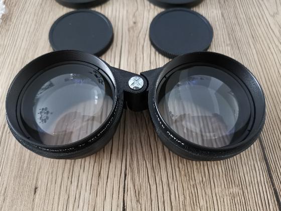 Jumelles type hibou 2x52mm