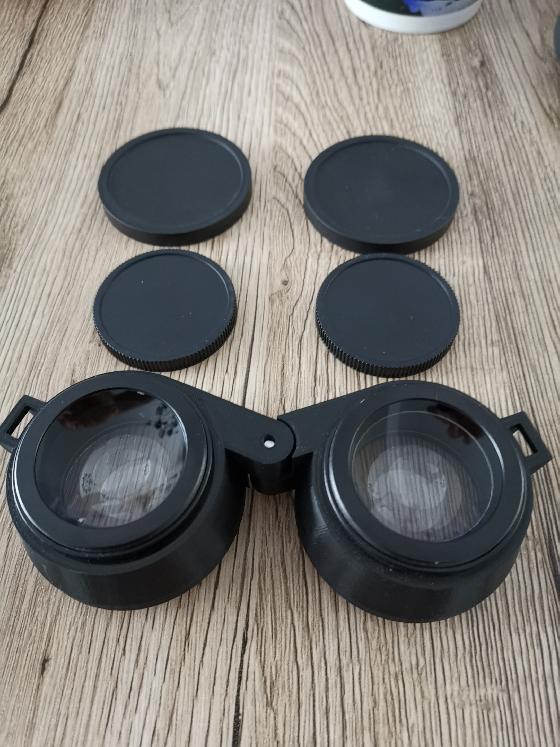 Jumelles type hibou 2x52mm