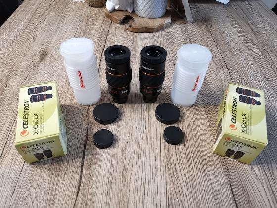 Celestron Xcel LX 2.3mm (paire possible) 