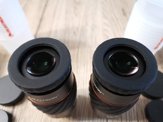 Celestron Xcel LX 2.3mm (paire possible) 