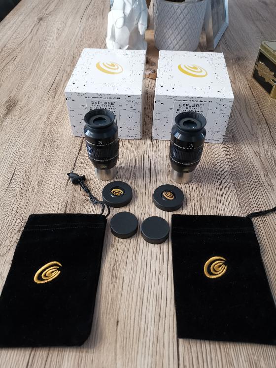 Explore scientific 3mm 52° ( paire possible) 