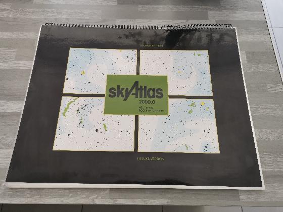 Sky Atlas 2000 version Deluxe