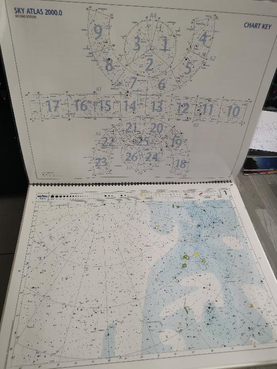 Sky Atlas 2000 version Deluxe