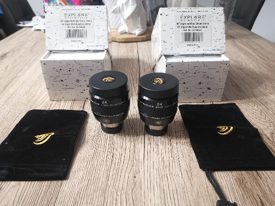 Explore scientific 24mm 68° (paire possible) 