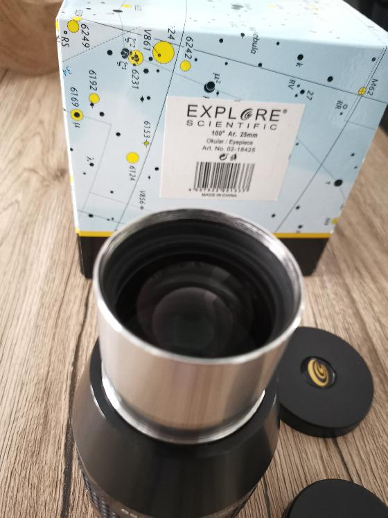 Explore Scientific 25mm 100°