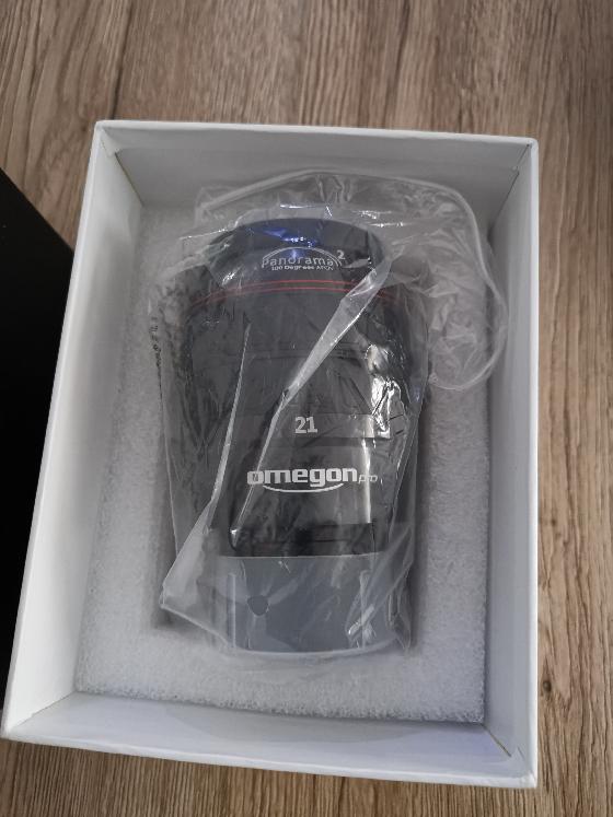 Oculaire Omegon Panorama 21mm 100°