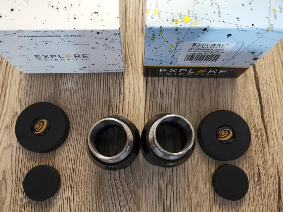 Paire Explore Scientific 26mm 62° (échange possible) 