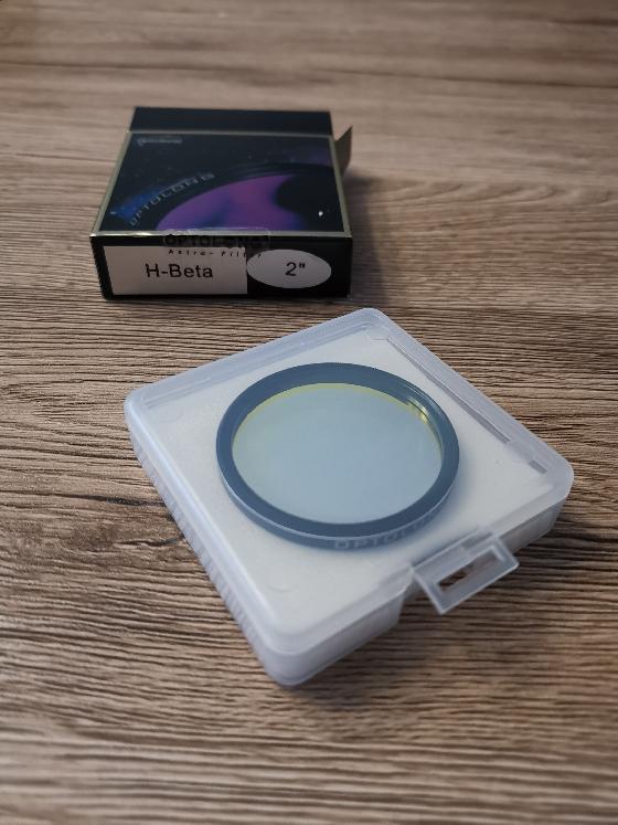 Filtre Optolong Hbeta 2"